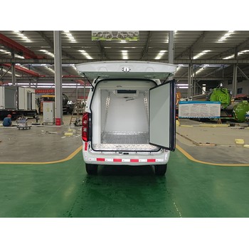 華晨海產(chǎn)品運輸車冷鏈運輸車