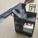 220伏小型氣動推板式上料機排料機廠家