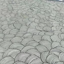 公園裝飾小青瓦魚鱗紋鋪地小青瓦