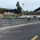 中式園林青磚清水墻公園景觀墻青磚藝術(shù)墻240