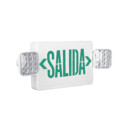 西班牙文SALIDA標(biāo)識帶雙頭應(yīng)急照明燈DF-2安全出口燈