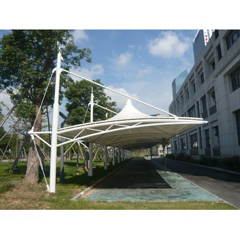 德州市太陽能光伏發電車棚廠家-德州光伏發電車棚-德州車棚廠家