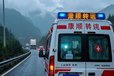 內(nèi)蒙古阿拉善盟阿拉善左旗送病人回家：