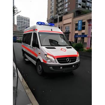 四川內(nèi)江救護車長途轉(zhuǎn)運預約服務：術(shù)后病人接送、骨折出院回家、老人行動不便接送、重癥長途轉(zhuǎn)運