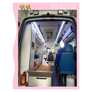 湖北咸寧跨省救護車轉運護送服務：正規(guī)非急救120護送、跨省長途、預約平臺、護送服務