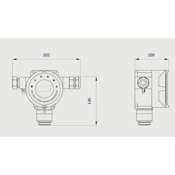 AG310/AG311C7H8報警器聲光一體報警器