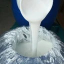 透明可水溶性環(huán)保壓敏膠水適用于PVA膜紙標(biāo)簽及包裝盒水性不干膠