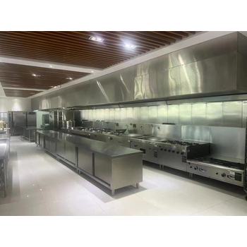 常州老馮酒店酒樓工廠食堂商用廚房設(shè)備生產(chǎn)廠家加工定做廚具?