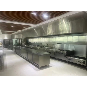 綿陽老馮酒店工廠食堂廚房設(shè)備清洗油煙管道油煙機排煙系統(tǒng)?清潔