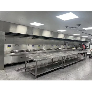 綿陽老馮酒店工廠食堂廚房設(shè)備清洗油煙管道油煙機排煙系統(tǒng)?清潔