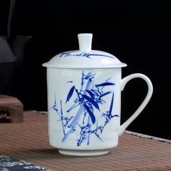 活動(dòng)禮品陶瓷茶杯就選景德鎮(zhèn)青花瓷茶杯