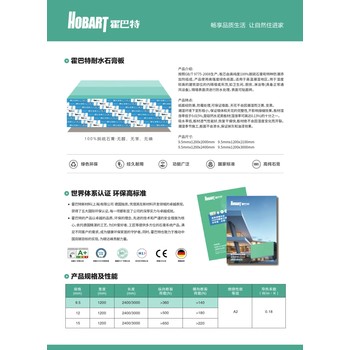 德國霍巴特石膏板