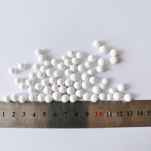 廣元市氧化鋁球3-5mm包裝打托盤白色活性氧化鋁干燥劑