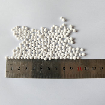 常德市活性氧化鋁球顆粒直徑4-6mm用作空氣壓縮干燥劑