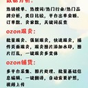俄羅斯OZON運營ERP軟件牛貝跟賣鋪貨一體化軟件可貼牌oem