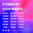牛貝ERP亞馬遜OZON跟賣鋪貨ERP軟件貼牌定制OEM