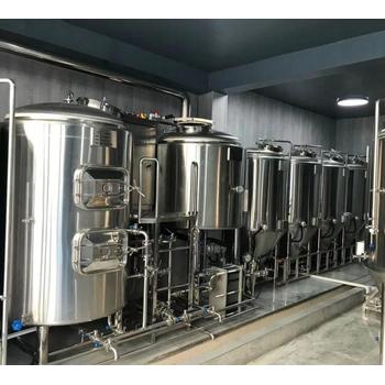 大型自動化精釀啤酒設備定做生產廠家啤酒廠釀酒設備