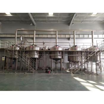 啤酒廠自釀啤酒設備生產廠家5噸精釀啤酒設備糖化系統