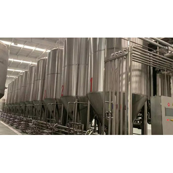 10萬噸啤酒廠大型自動化釀酒設備精釀啤酒設備廠家