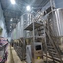 酒廠自動化釀酒設備年產5萬噸精釀啤酒設備生產廠家