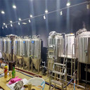 1000升精釀啤酒糖化設(shè)備兩鍋三器啤酒設(shè)備廠家
