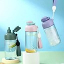 西安希諾牌夏日運(yùn)動(dòng)杯645ML甜夢(mèng)馬卡龍塑料杯批發(fā)