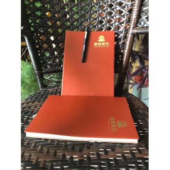 現成西安筆記本/記事本做字，配鋼筆刻字，公文手提袋辦公禮品