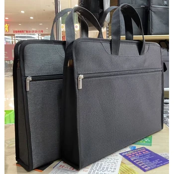 西安仿皮手提辦公文件包開會(huì)商務(wù)慶典資料提包可印字