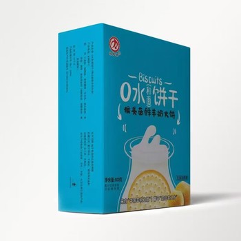 品良軒0水和面餅干猴頭菇鮮羊奶大餅500克一盒