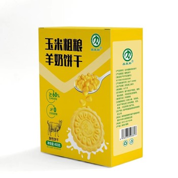 品良軒玉米粗糧羊乳餅干廠家