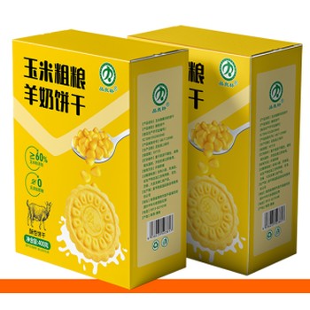 品良軒玉米粗糧羊乳餅干