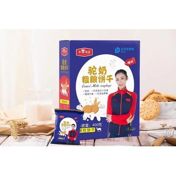 小羊麥奇駝奶粗糧餅干