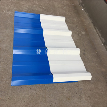 YX25-287-860沖孔彩板也可采用彩涂鋁板壓型板
