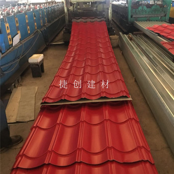 足尺彩鋼板YXB12.5-87-1044型