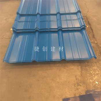 廣安彩涂板YX35-190-760型