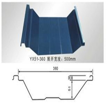YX53-600型鎖邊彩鋼瓦