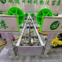 5月航迪農(nóng)業(yè)設(shè)施全自動物流苗床