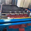 全自動(dòng)帶料分條切斷一體機(jī)