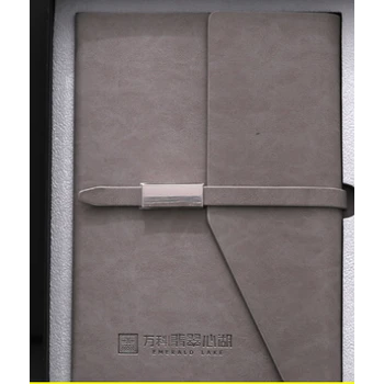 西安線圈筆記本定制，筆記本禮盒，活頁記事本套裝