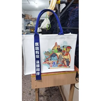 廣告紙袋，西安會(huì)議禮品袋定做，現(xiàn)貨帆布包托特包定做