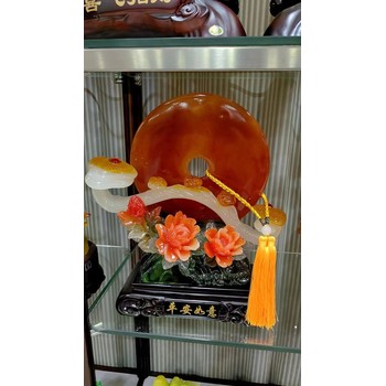 西安玉扣擺件，金龍魚，喬遷吉祥擺件，西安開業擺件馬