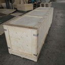 膠州定制尺寸免熏蒸膠合板木箱出口周轉(zhuǎn)箱機(jī)械設(shè)備運(yùn)輸包裝箱