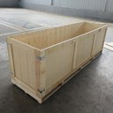 青島定制木箱可拆卸設(shè)計(jì)結(jié)實(shí)穩(wěn)固承重可靠工業(yè)級(jí)包裝運(yùn)輸箱