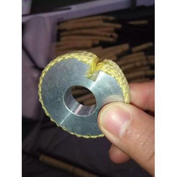 彎鋼爐上用鋁輪，軸套