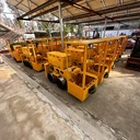 礦山井下運(yùn)輸工況電機(jī)車架線式電機(jī)車柴油牽引車