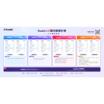 筷子科技收費標準筷子科技剪輯軟件