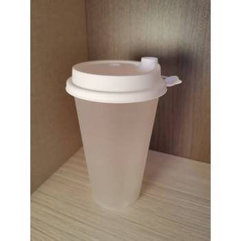 廣東500ml珍珠奶茶塑料杯定制