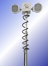 YZH1.72型消防移動(dòng)式照明裝置升降照明燈圖片