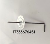 保溫鉤釘3.100碳鋼保溫鉤釘電廠L型保溫釘生產廠家