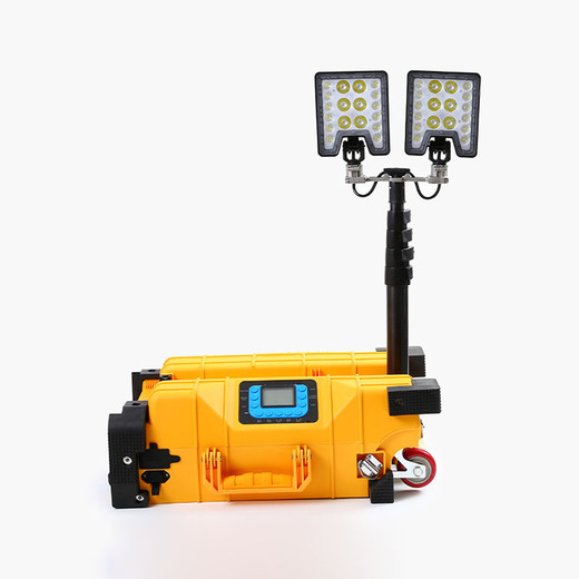 FW6119多功能移動(dòng)照明平臺(tái)LED升降聚光泛光120W工作燈